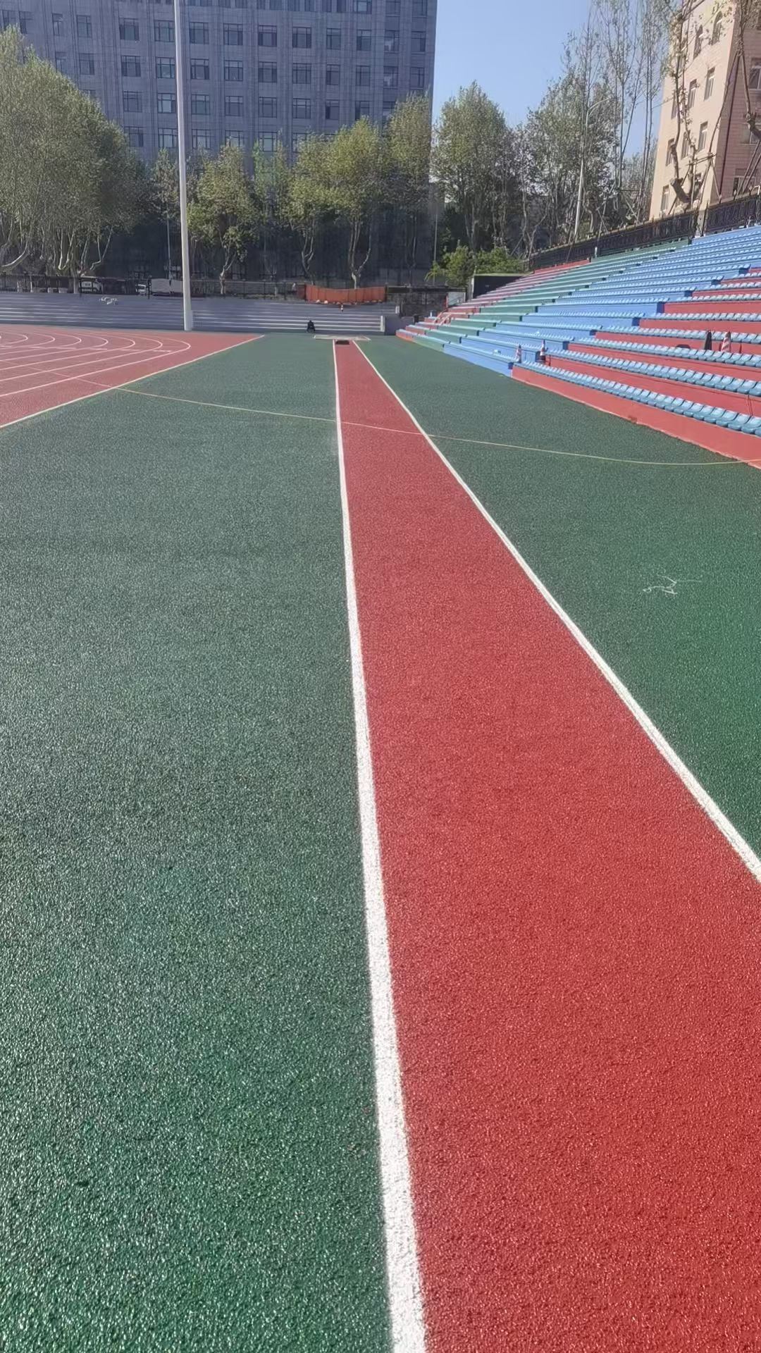 开封市健身步道透水跑道 - 价格