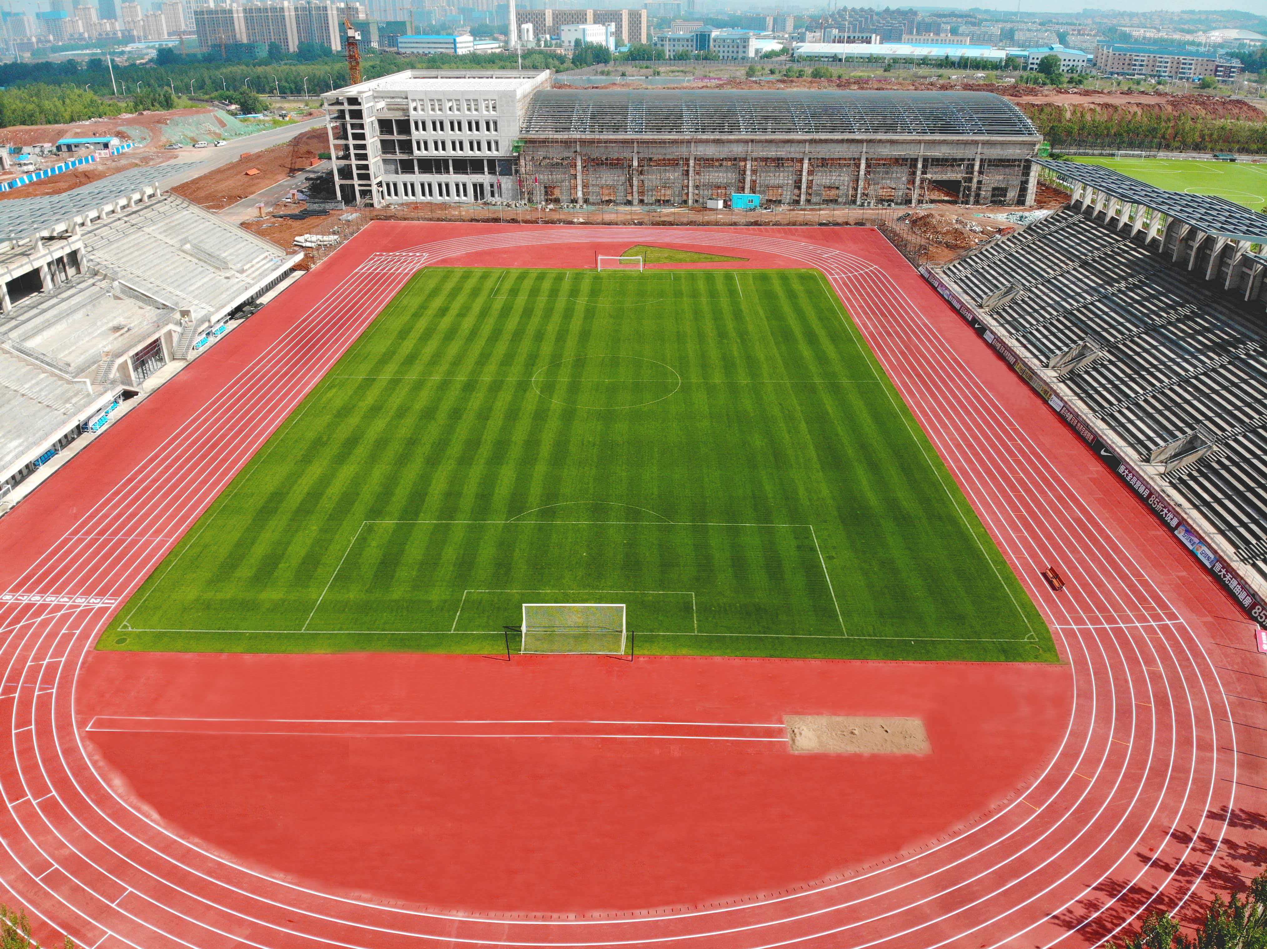 开封市健身步道新国标塑胶跑道 - 厂家