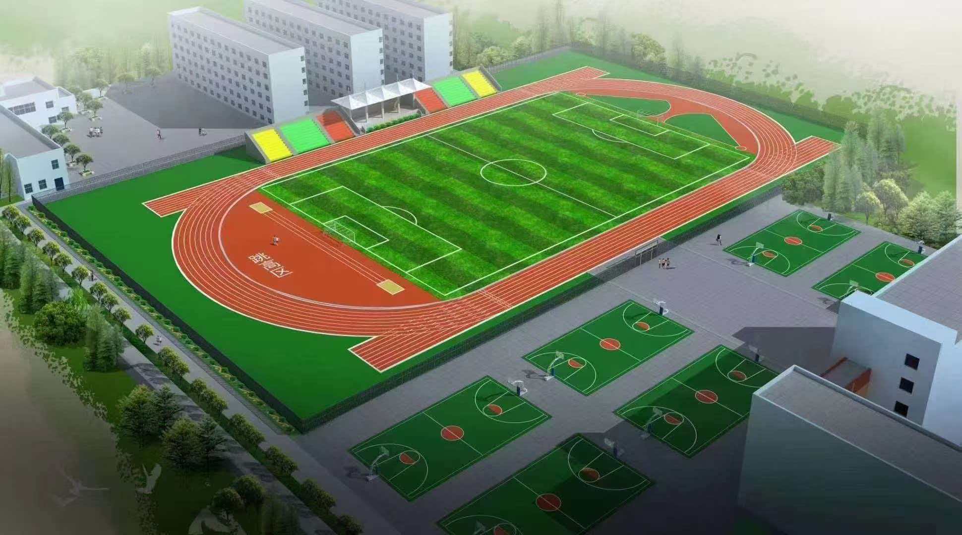 开封市学校运动操场epdm颗粒 - 价格