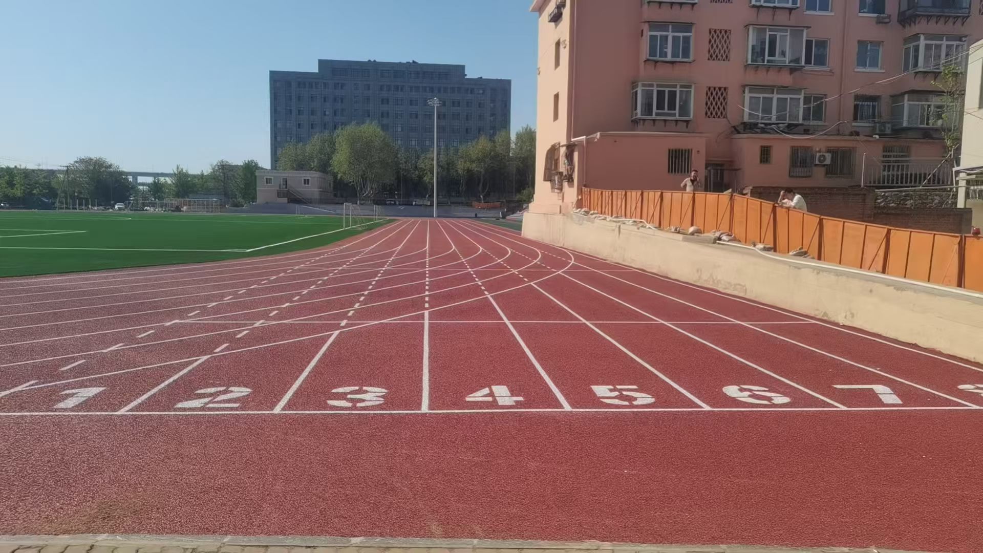 开封市硅pu球场材料健身步道 - 排名